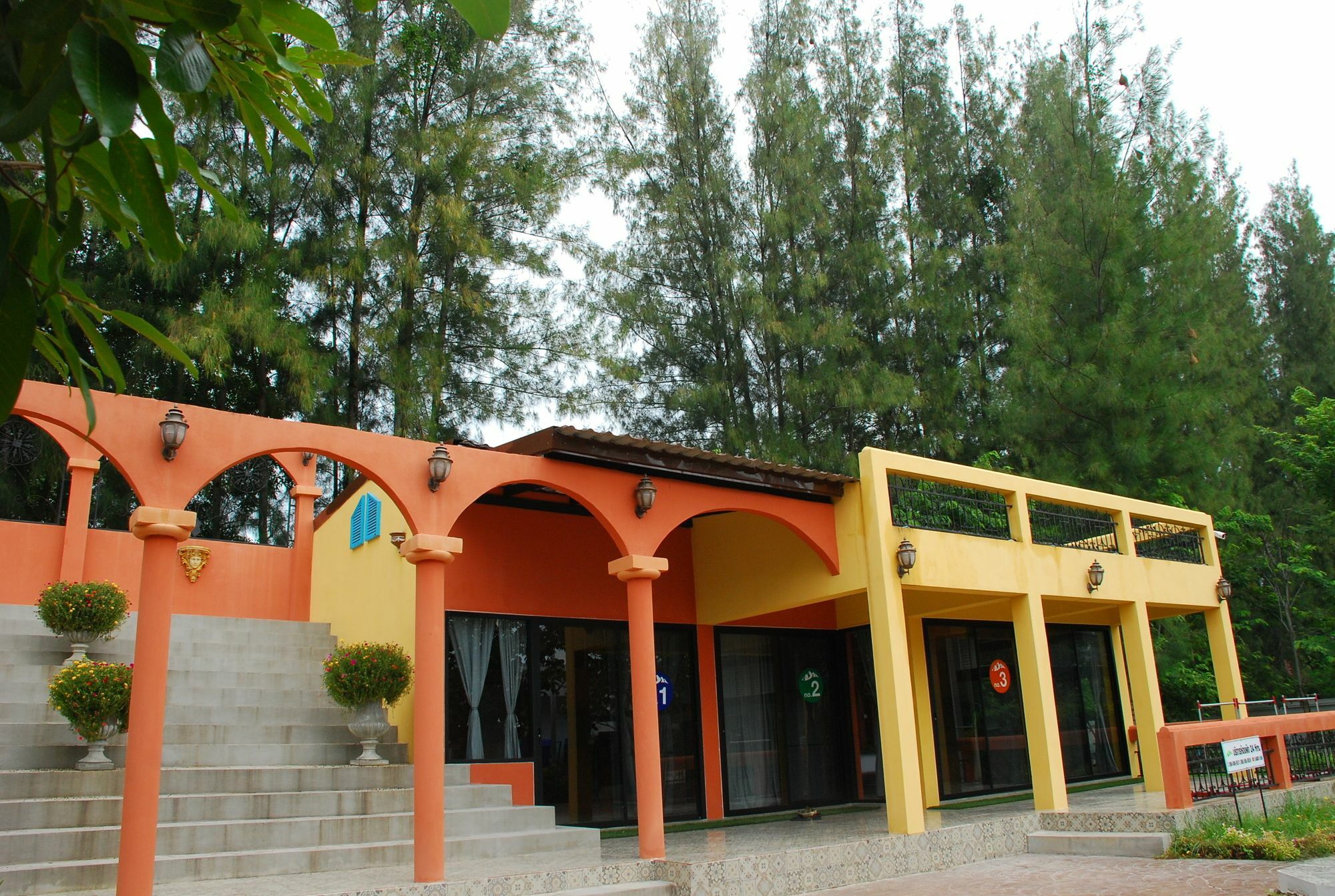 Phutara Accomodation Cha-Am Exterior foto